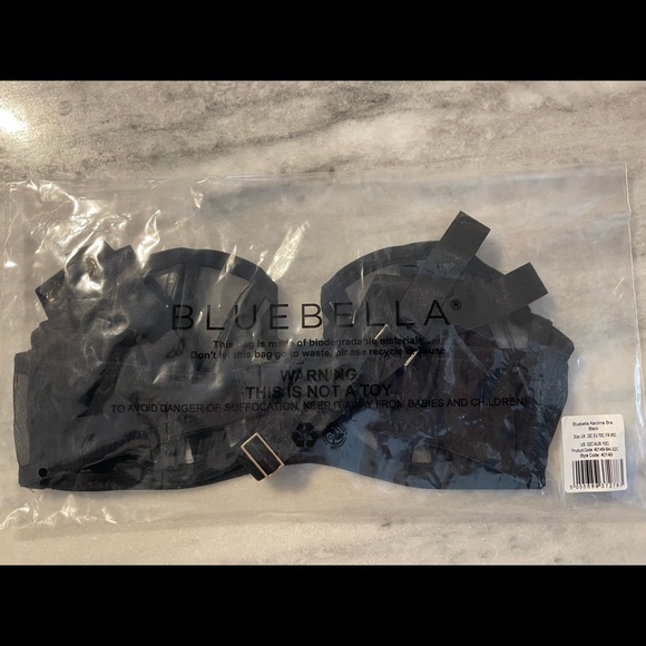 *NWT* BLUEBELLA Karolina Bra (Black) ⚫️ US:32C, PRISTINE CONDITION - Picture 8 of 11